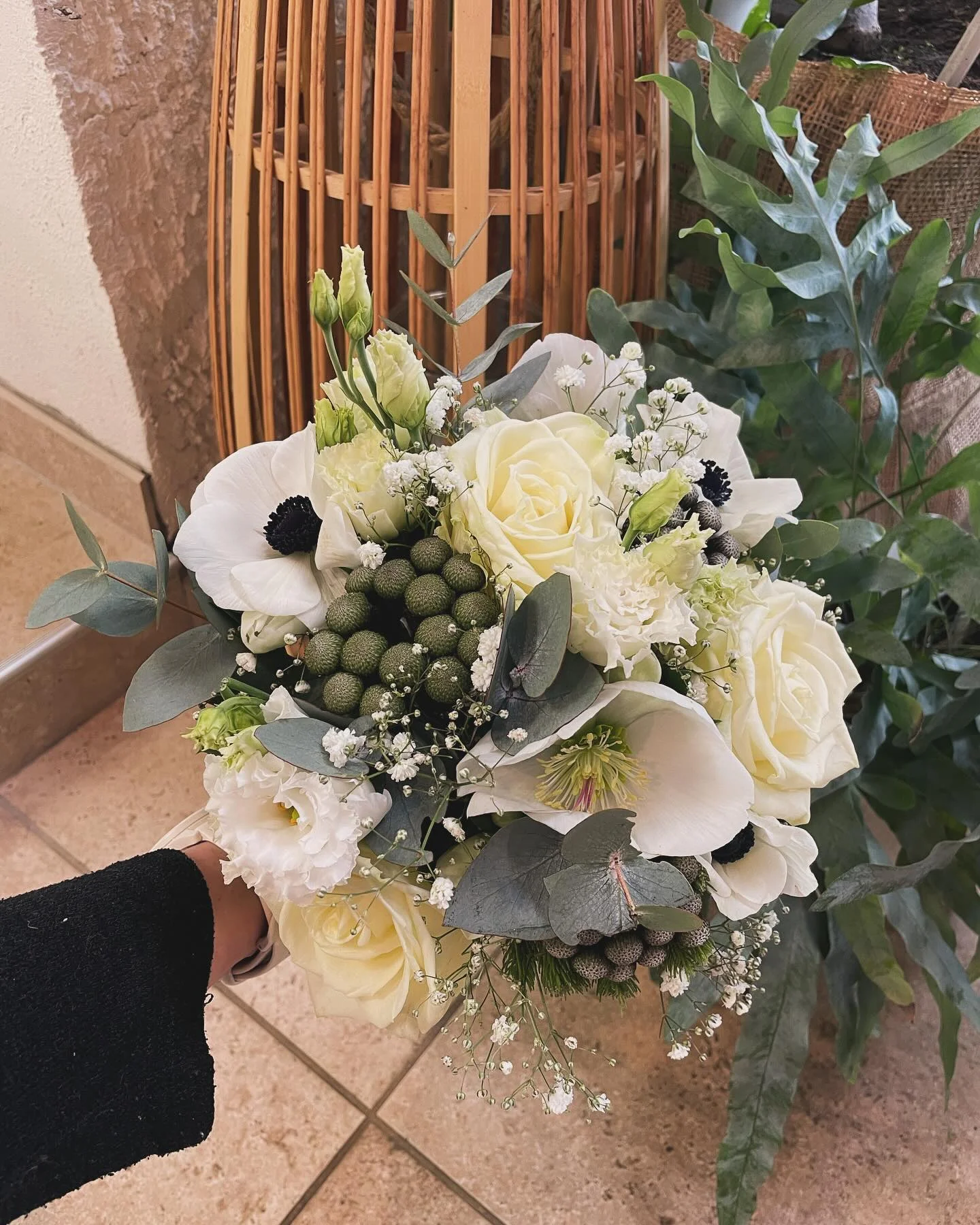 Bouquet de mariée, par Florilys, fleuriste à La Chaussée-Saint-Victor
