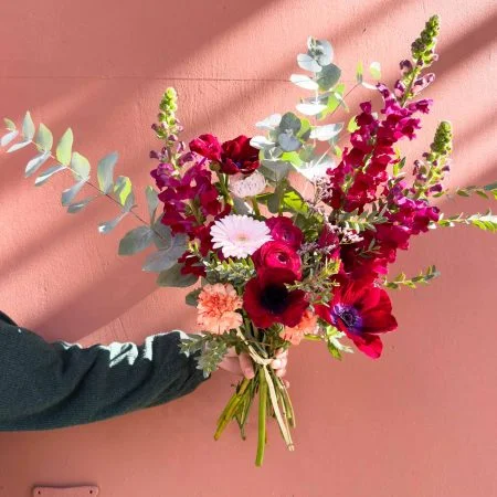 Bouquet de saison, par Canopée Marseille, fleuriste à Marseille