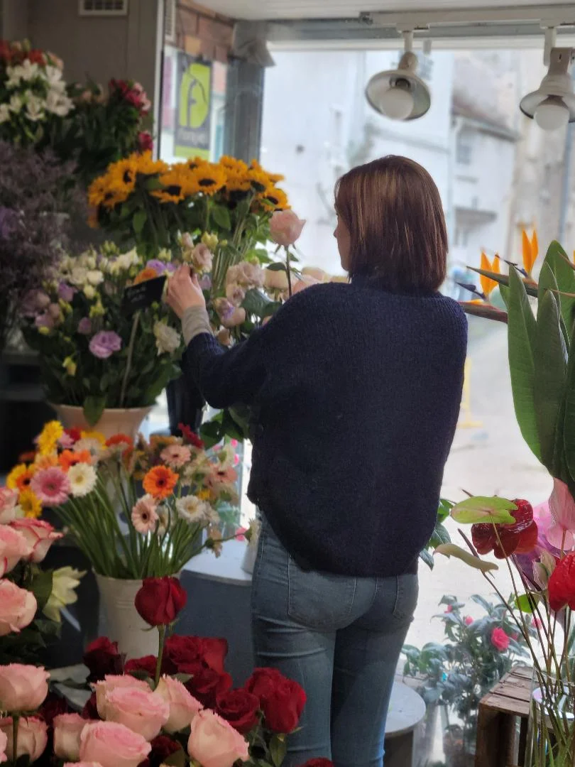 Livraison de fleurs Quincy-Voisins et proximité, par La Grange Fleurie, artisan fleuriste