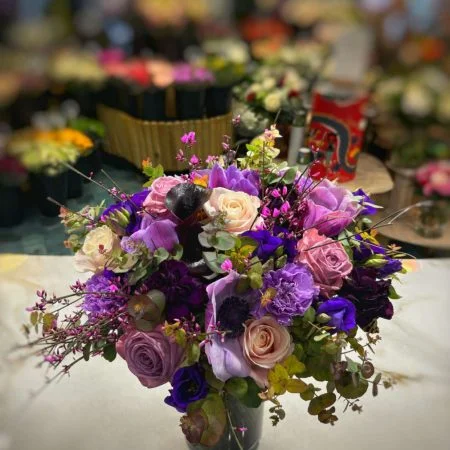 Bouquet Klein, par Les Lys de Boulogne, fleuriste à Boulogne-Billancourt