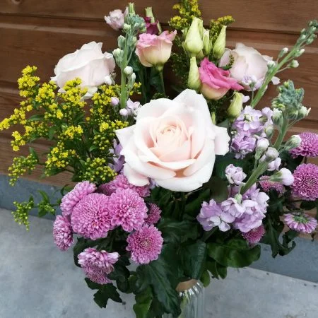 Bouquet Anniversaire, par Au Pouvoir Des Fleurs, fleuriste à Saint-Martin-des-Champs