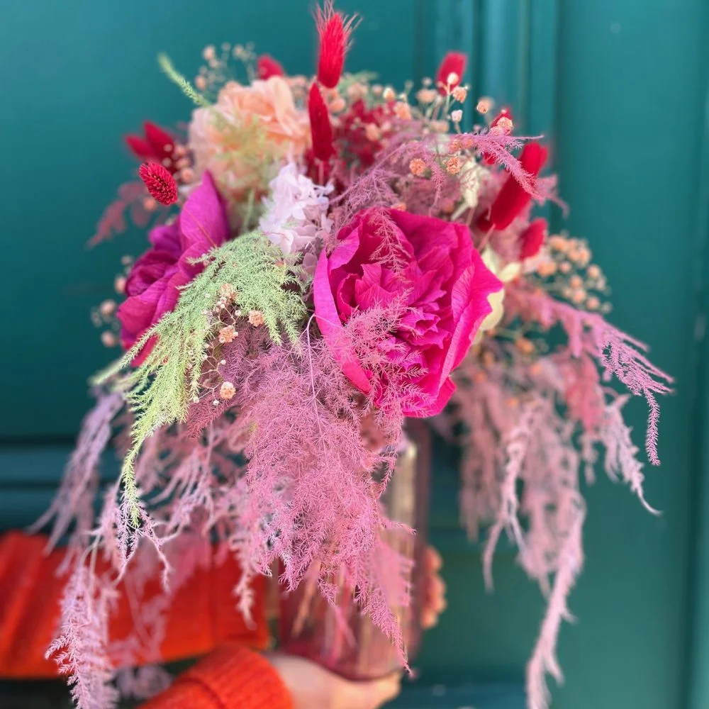 Bouquet Amour, par Atelier fleuri, fleuriste à Besançon