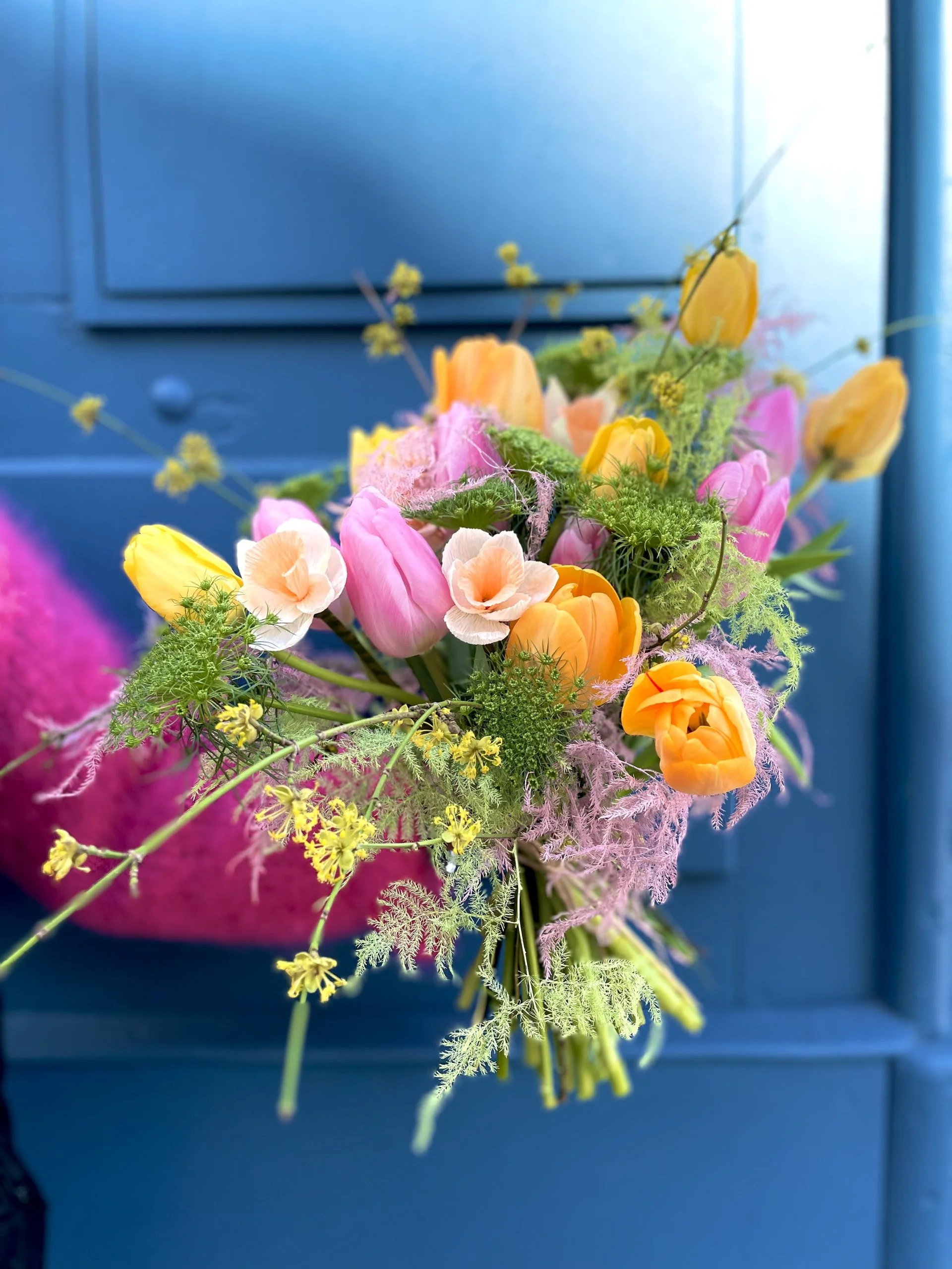Bouquet de Tulipes, par Atelier fleuri, fleuriste à Besançon