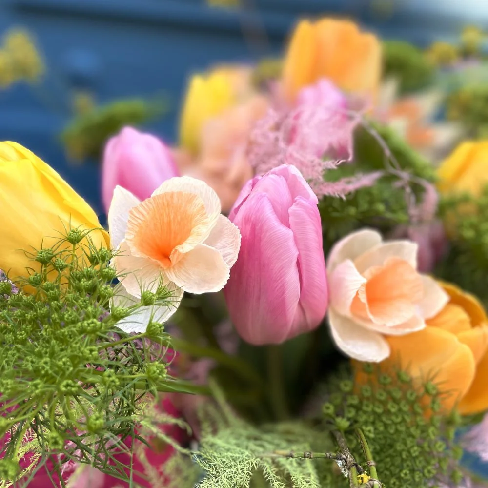 Bouquet de Tulipes, par Atelier fleuri, fleuriste à Besançon