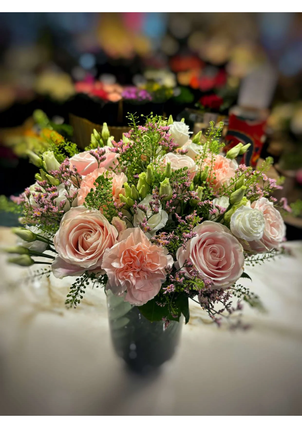 Bouquet Anniversaire, par Les Lys de Boulogne, fleuriste à Boulogne-Billancourt