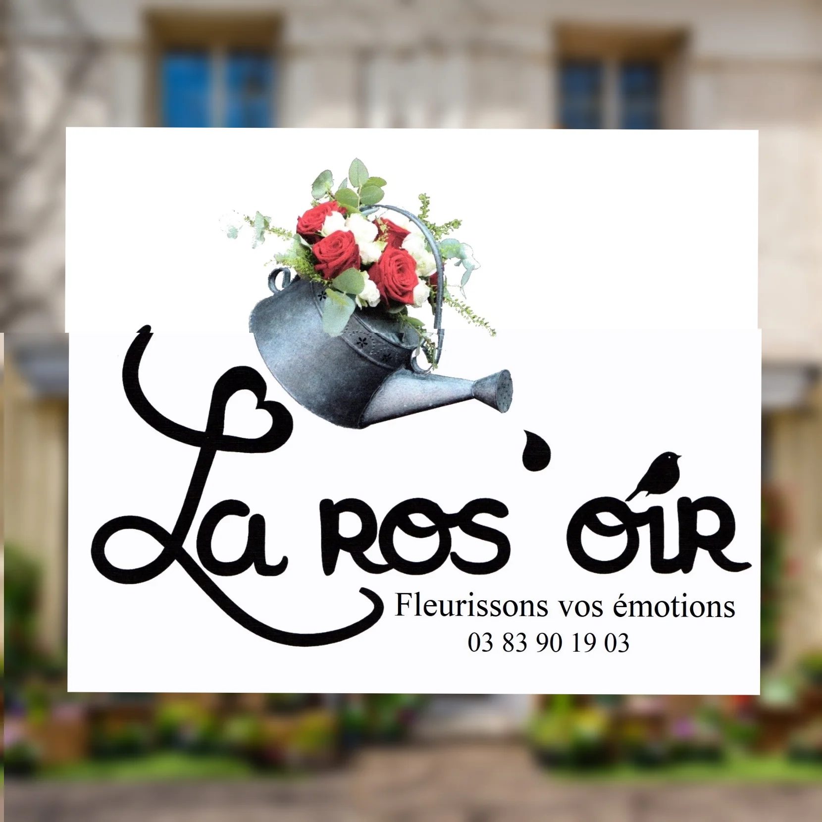 Livraison de fleurs Nancy et proximité, par La Ros'oir, artisan fleuriste