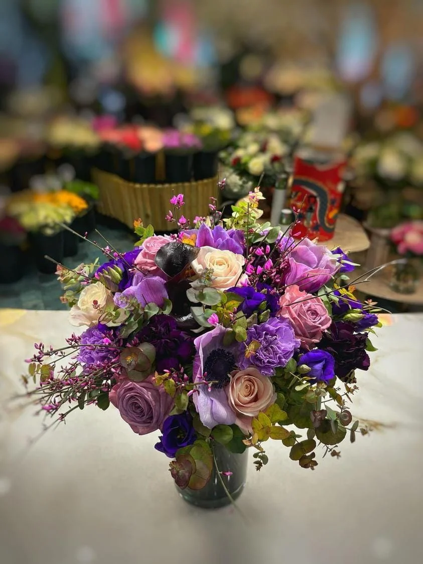 Bouquet KLEIN, par ATELIER FLASH FLEURS, fleuriste à Paris