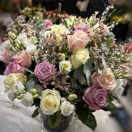 Bouquet ELA, par Les Lys d'Auteuil, fleuriste à Paris
