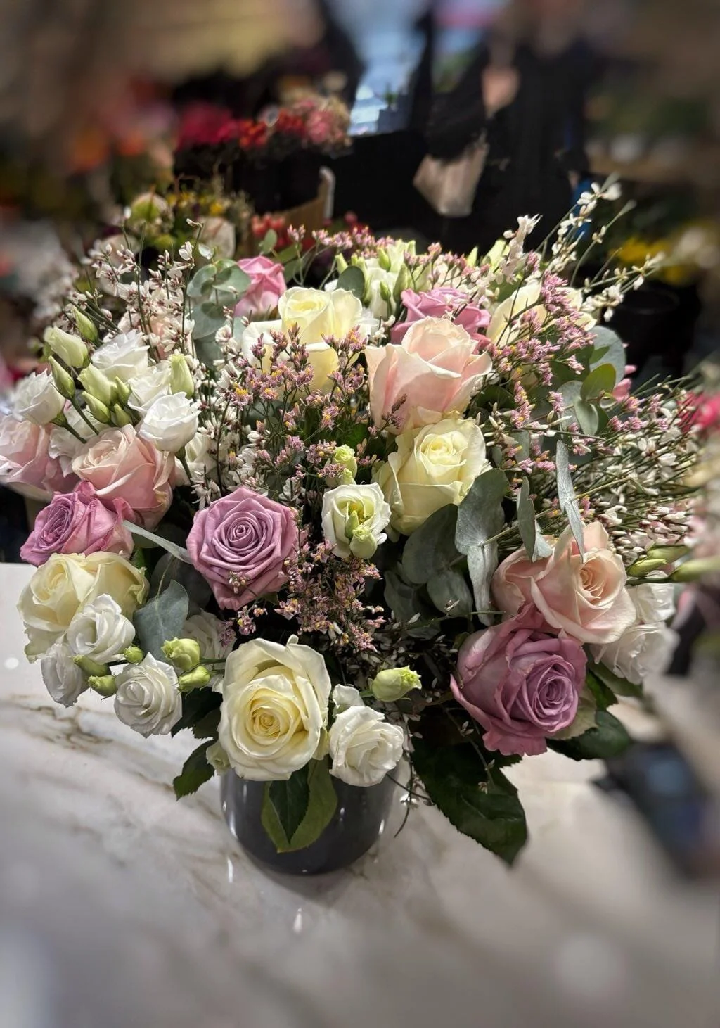 Bouquet ELA, par Les Lys d'Auteuil, fleuriste à Paris