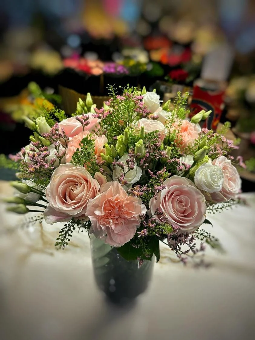 Bouquet Anniversaire, par Les Lys d'Auteuil, fleuriste à Paris