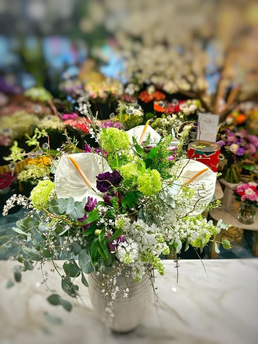 Bouquet Klein, par Les Lys d'Auteuil, fleuriste à Paris
