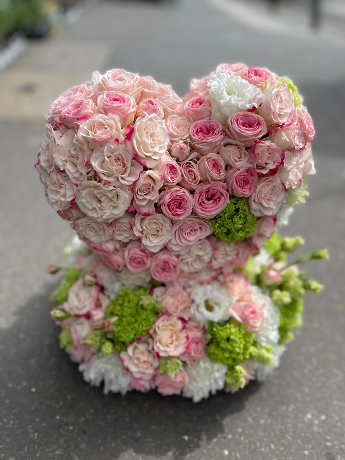 Composition Florale Juliette, par Les Lys d'Auteuil, fleuriste à Paris