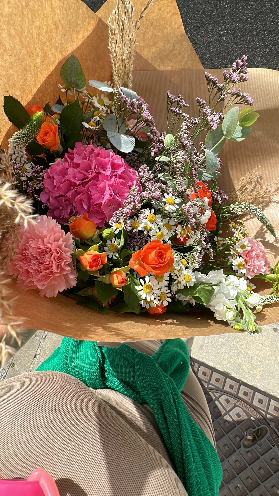 Bouquet Anniversaire, par Valentine Fleuriste, fleuriste à La Rochelle