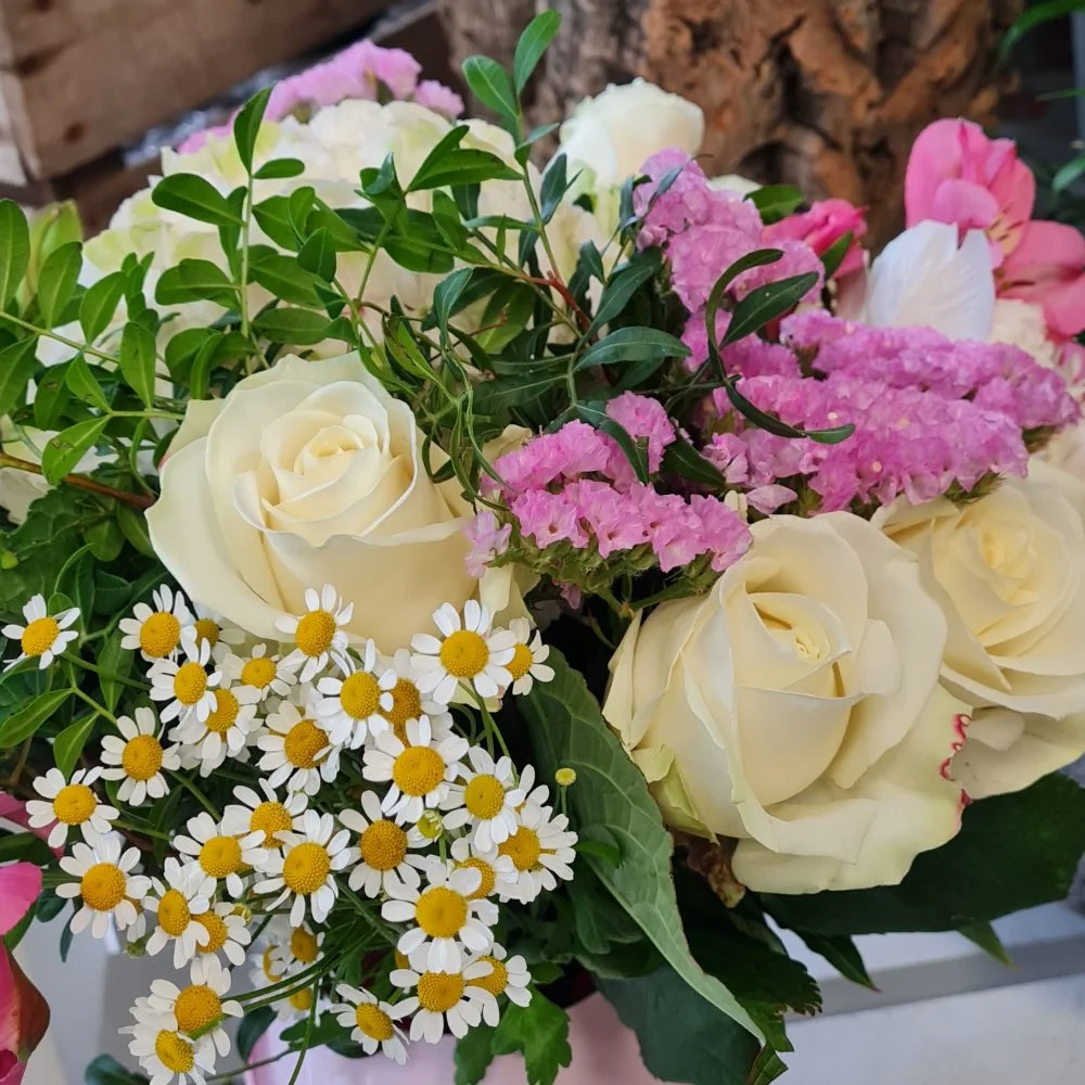 Bouquet Été, par Nolina Fleurs Tours, fleuriste à Tours