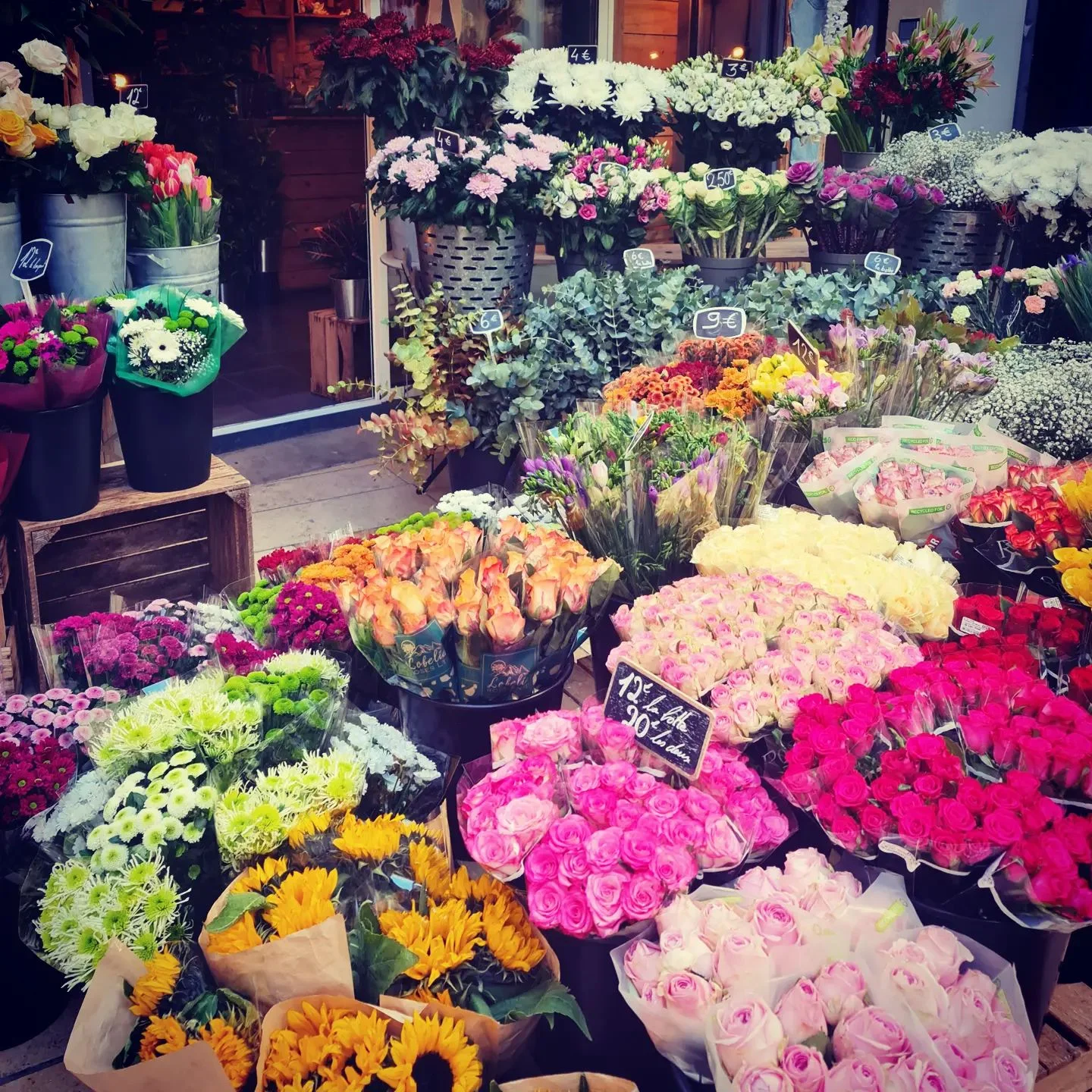 Le choix personnalisé du client, par Le Garden, fleuriste à Avignon