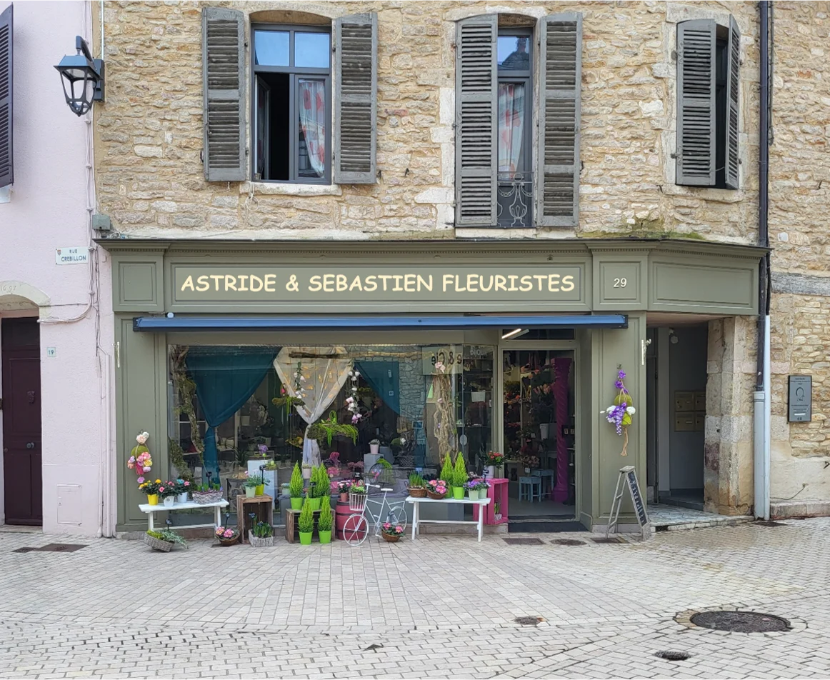 Livraison de fleurs Nuits-Saint-Georges et proximité, par Astride et Sébastien Fleuristes, artisan fleuriste