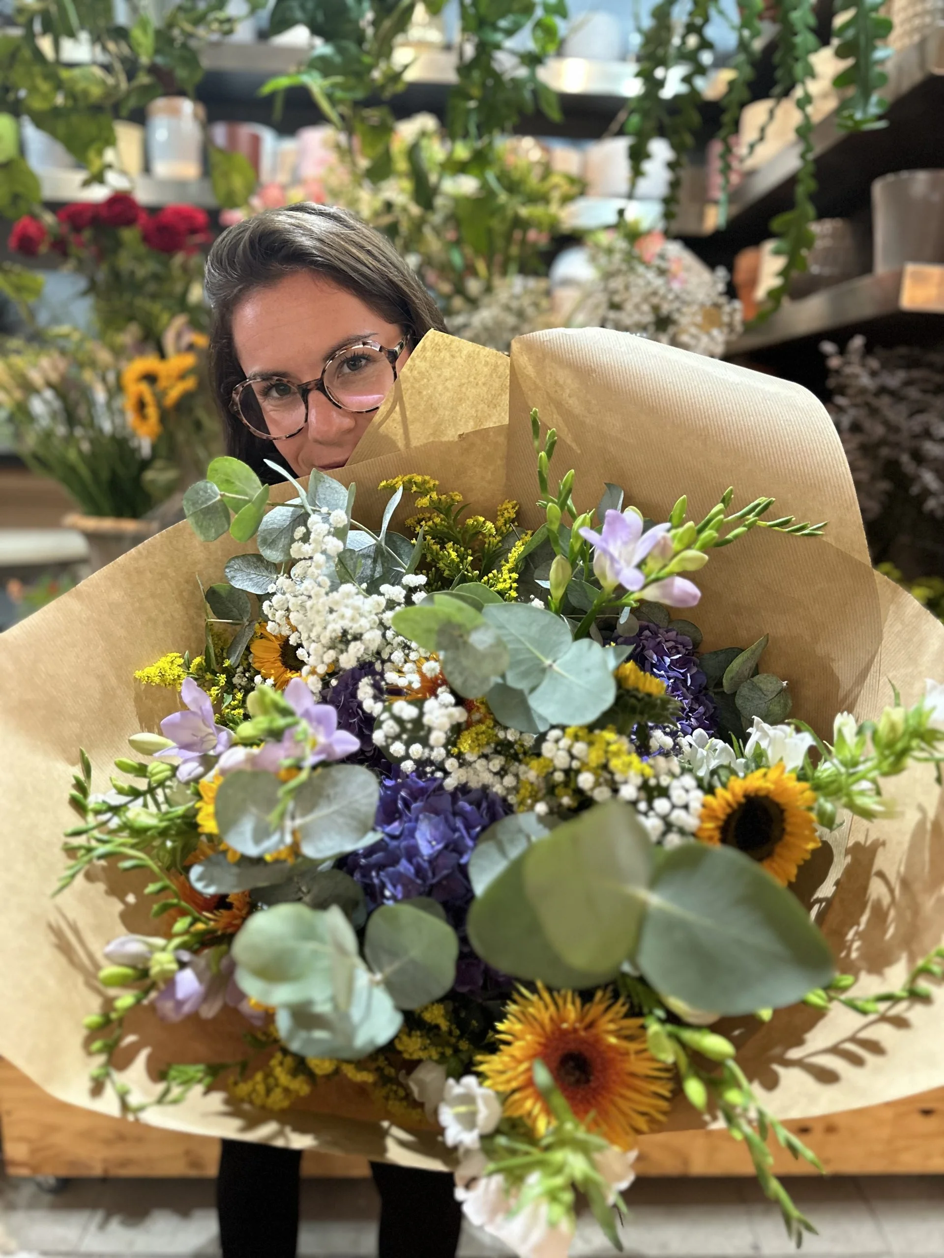 Bouquet Remerciements, par Valentine Fleuriste, fleuriste à La Rochelle