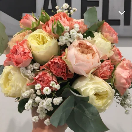 Bouquet Mariage, par La Vieille Branche, fleuriste à Grosbliederstroff