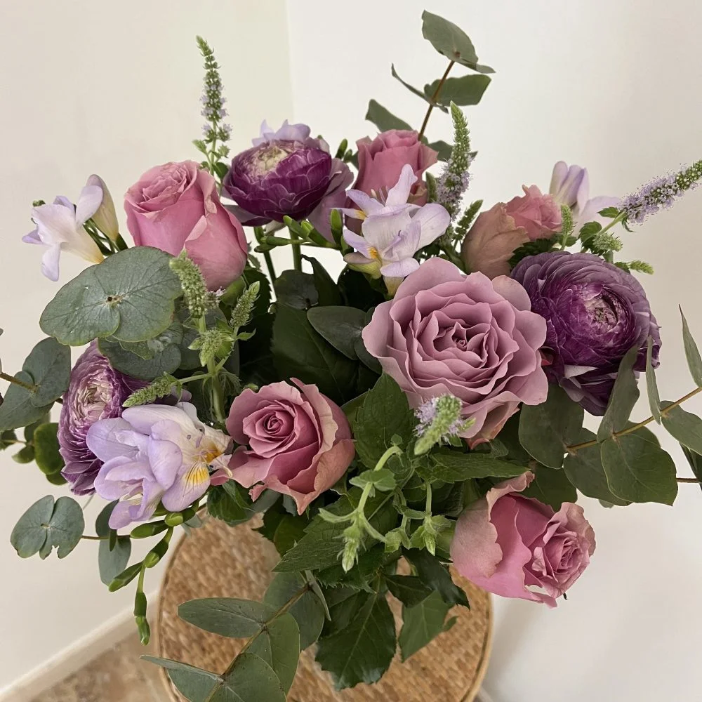 Bouquet Amour, par Hanakawa, fleuriste à Meudon