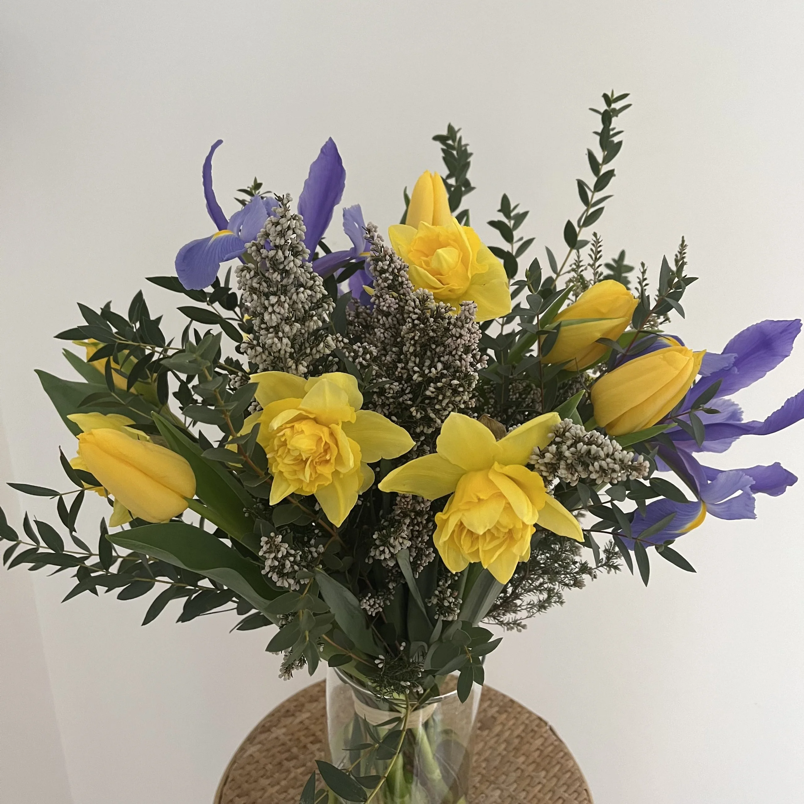 Bouquet Printemps, par Hanakawa, fleuriste à Meudon