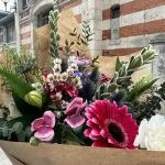 Bouquet Champêtre Valentine Fleuriste, par Valentine Fleuriste, fleuriste à La Rochelle