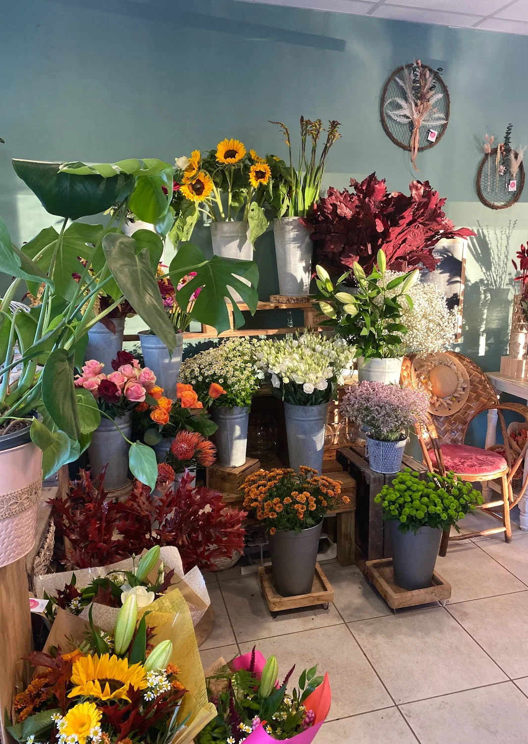 Livraison de fleurs Aimargues et proximité, par Le Jardin de Jade by Fanny, artisan fleuriste