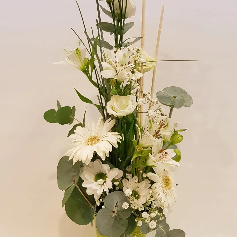 Pureté, par Mimi Pinson Marseille, fleuriste à Marseille
