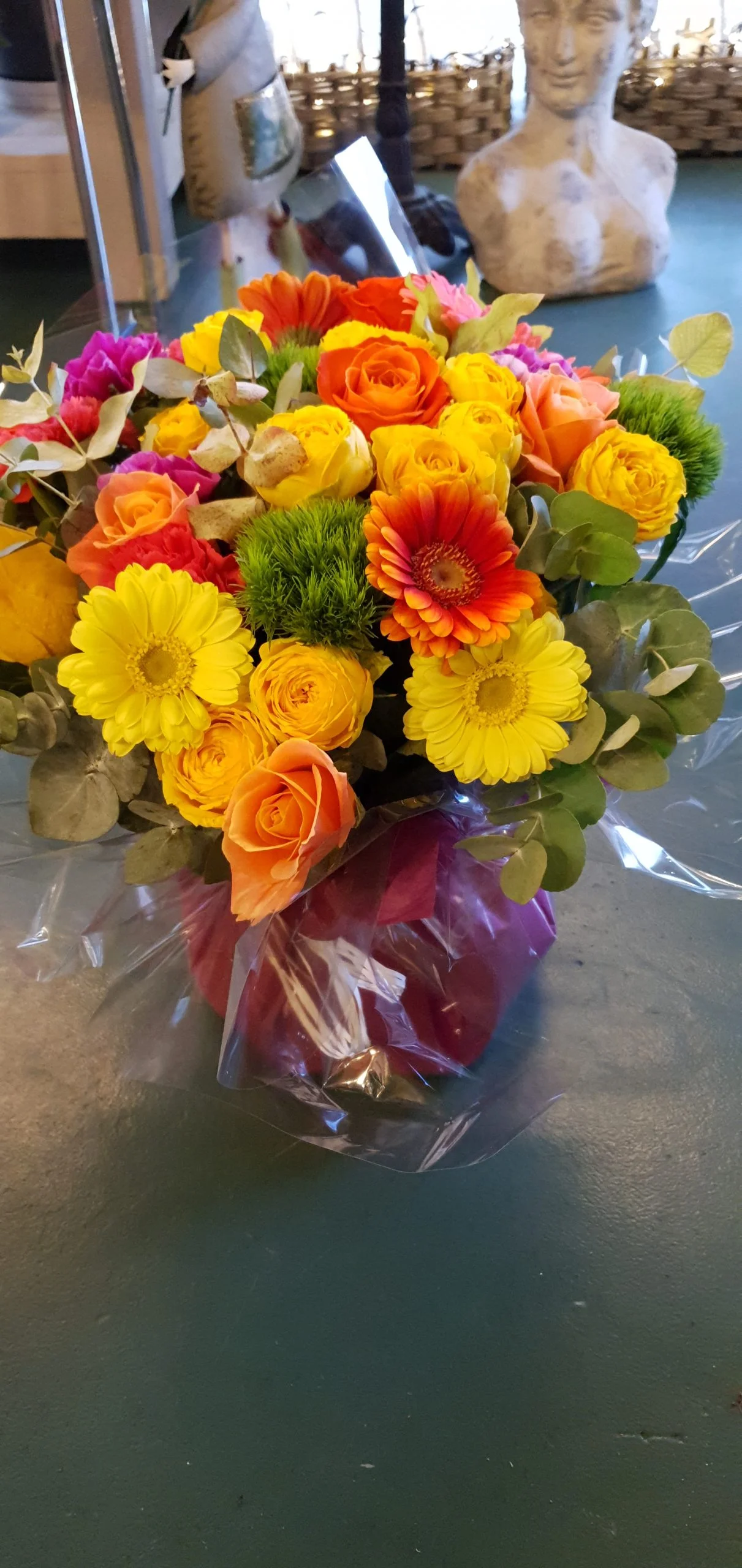 Bouquet Anniversaire, par La fleuriste, fleuriste à Bordeaux
