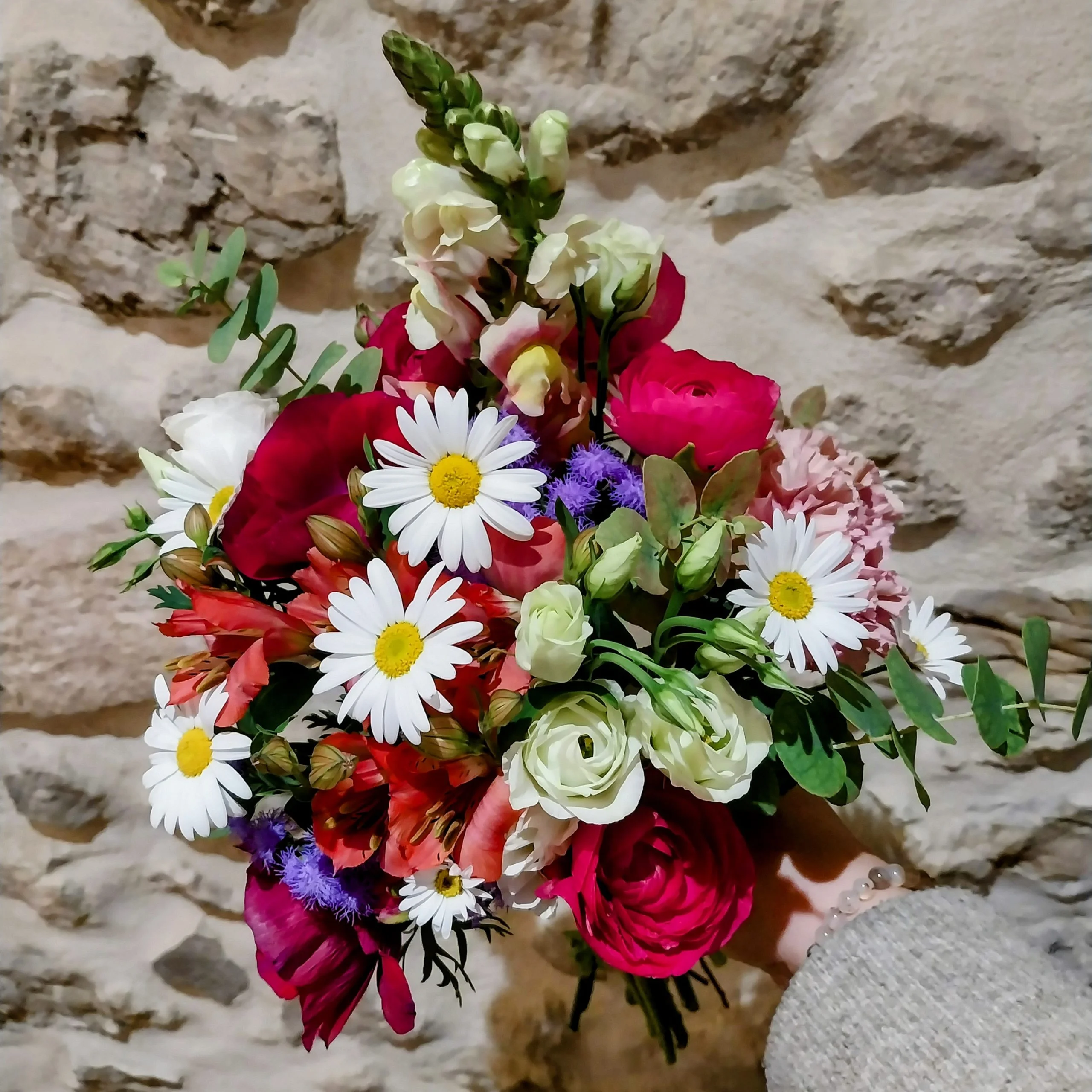 Bouquet de Un jardin pour demain, par Un jardin pour demain, fleuriste à Mouriès