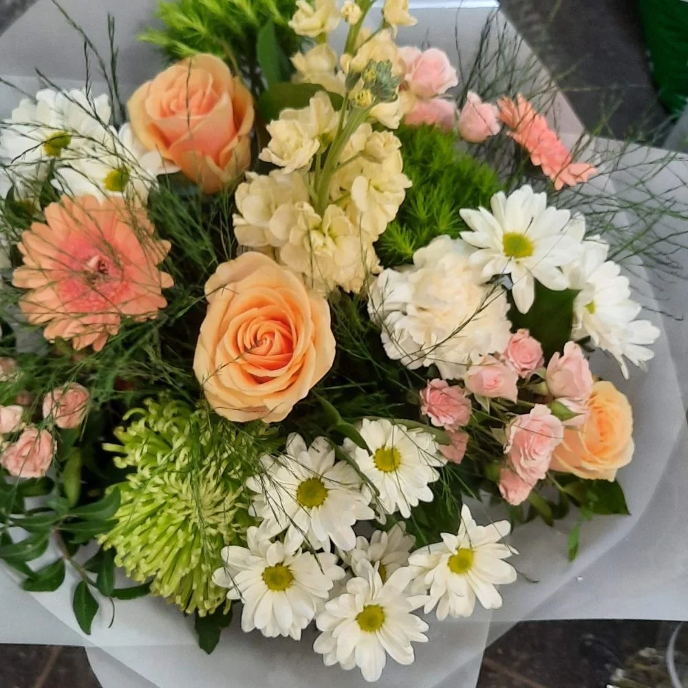 Bouquet Félicitations, par A l'Aube des fleurs, fleuriste à Troyes