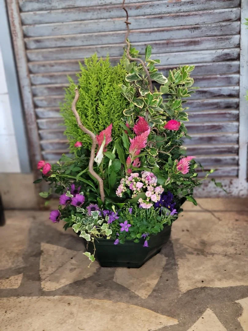 coupe de plantes, par La Grange Fleurie, fleuriste à Quincy-Voisins