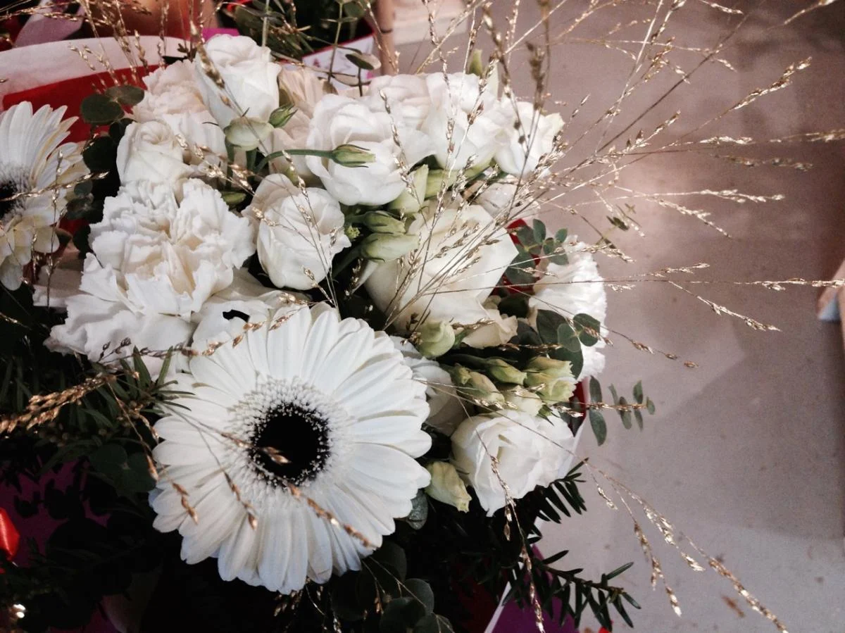 Bouquet Blanc, par La fleuriste, fleuriste à Bordeaux