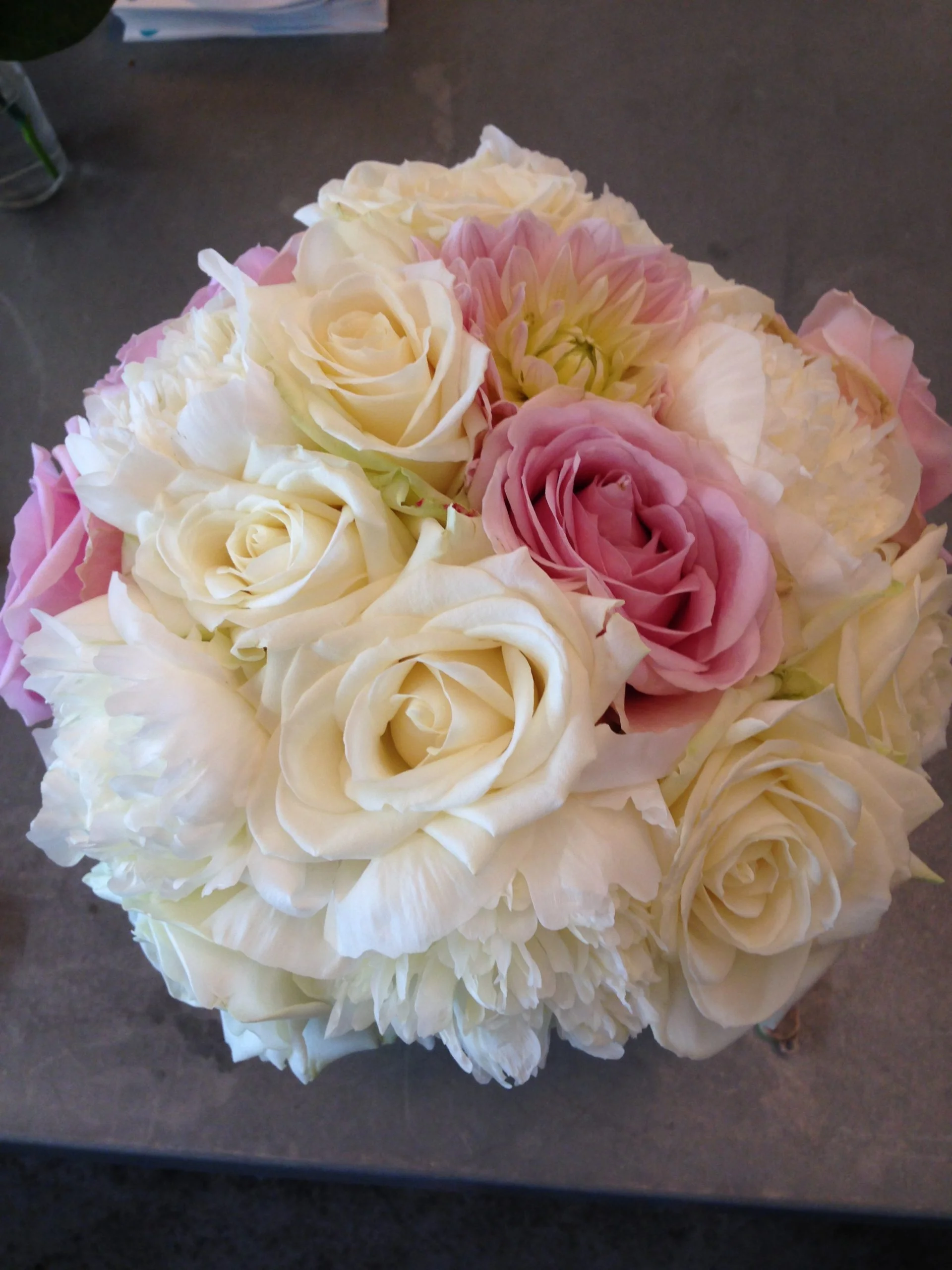 Bouquet Mariage, par La fleuriste, fleuriste à Bordeaux