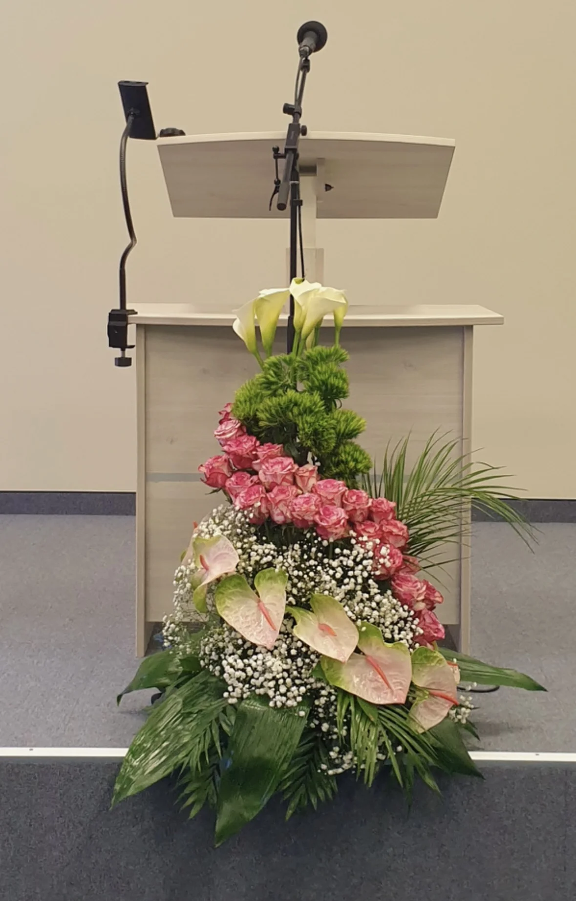 Compositions pour cérémonie, par Langage Des Fleurs, fleuriste à Bastia