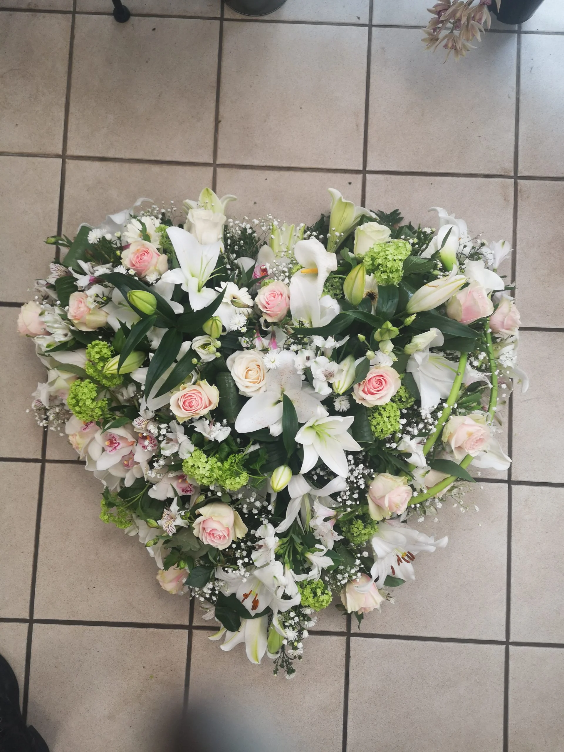 Coeur, par Montluçon Fleurs, fleuriste à Montluçon