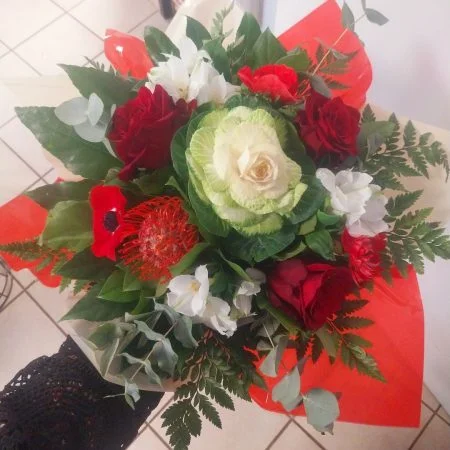 Bouquet Amour, par Montluçon Fleurs, fleuriste à Montluçon