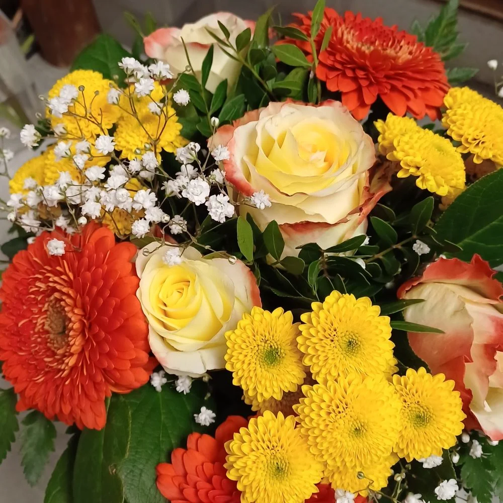 Bouquet Remerciements, par Les jardins d'Arcadie, fleuriste à Saint-Herblain