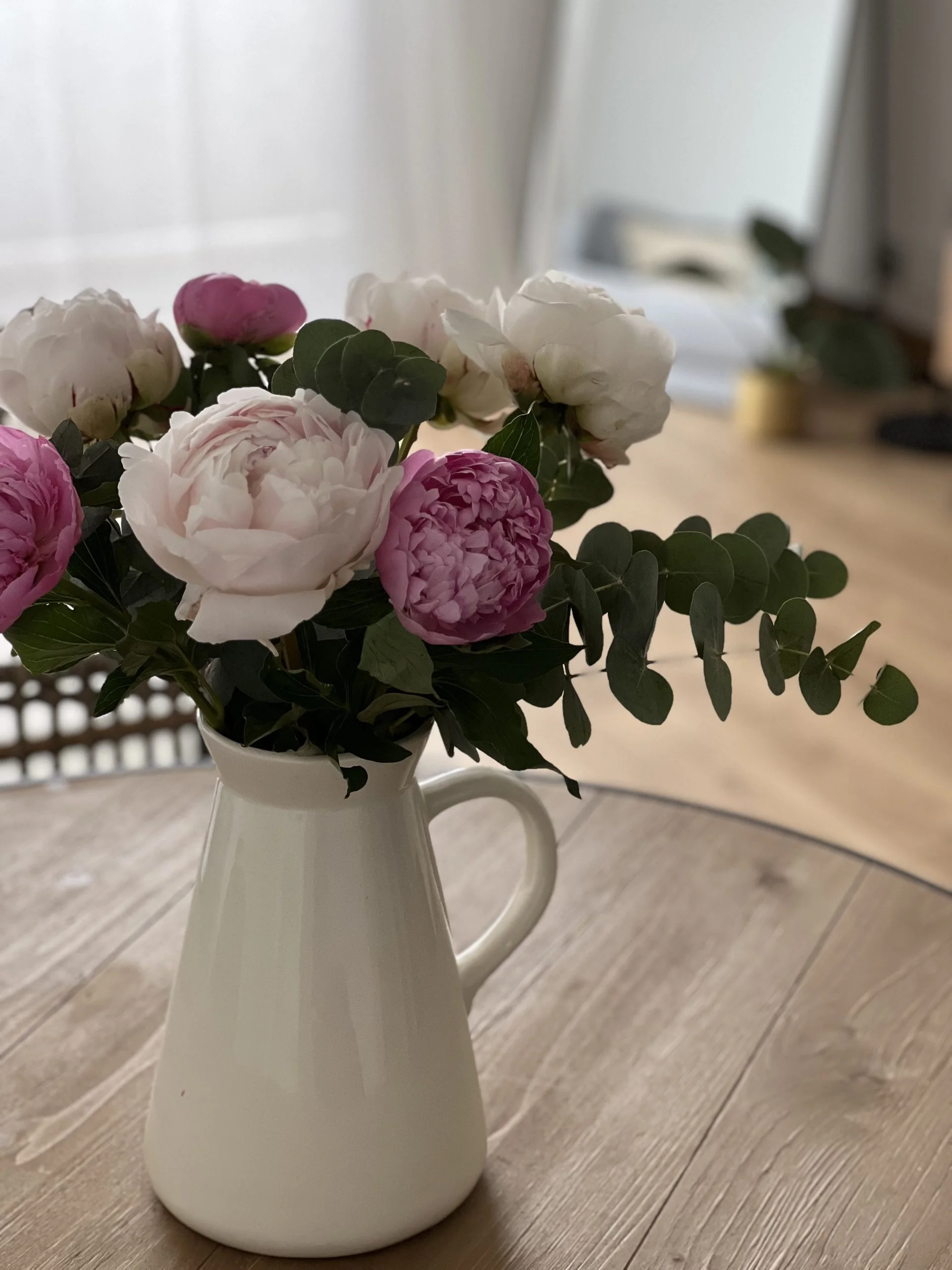 Bouquet de Pivoines, par Langage Des Fleurs, fleuriste à Bastia