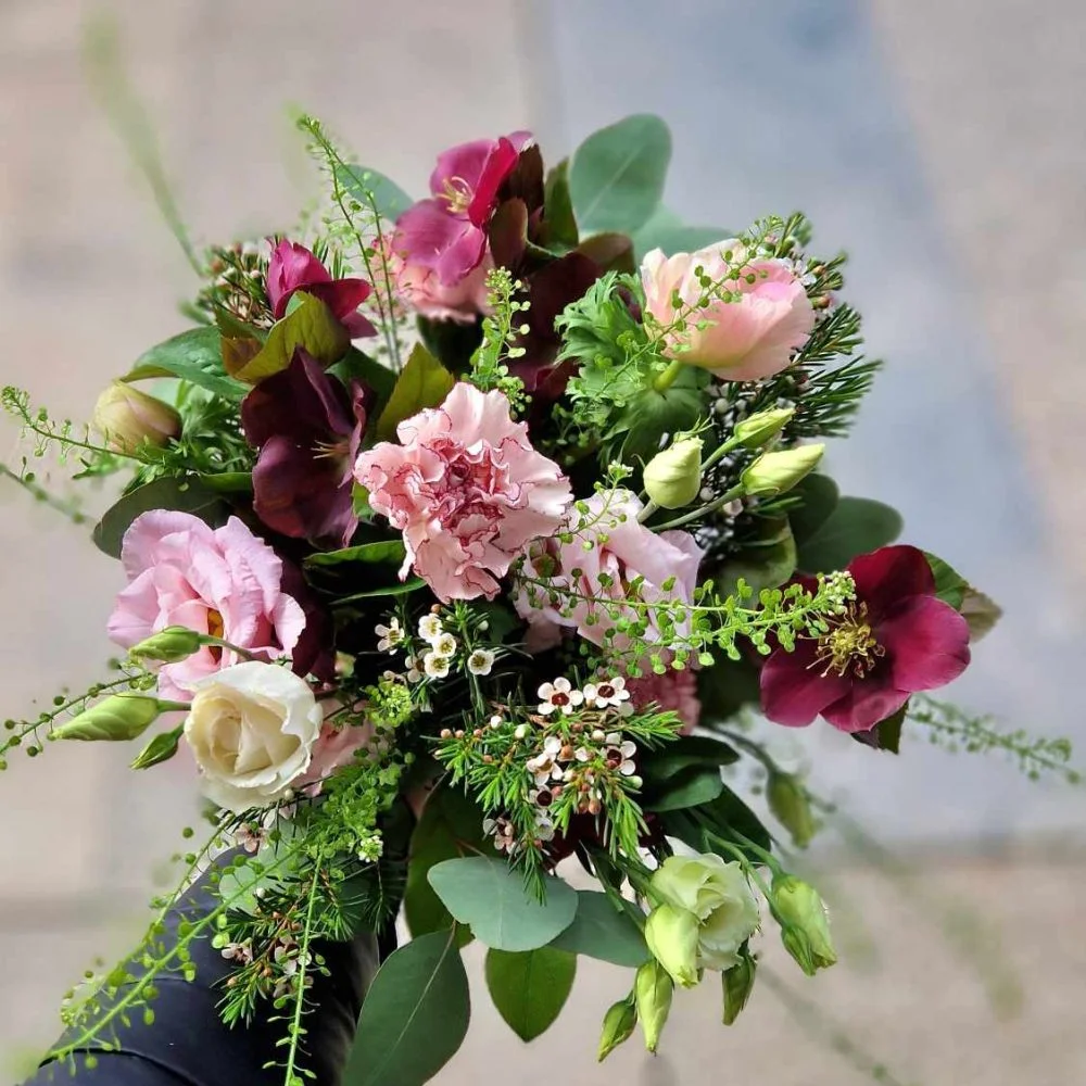 Bouquet Printemps, par Fleurs de Dune, fleuriste à La Teste-de-Buch