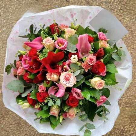 Bouquet Anniversaire, par Fleurs de Dune, fleuriste à La Teste-de-Buch