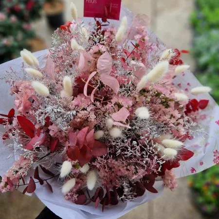 Bouquet de Fleurs Séchées, par Fleurs de Dune, fleuriste à La Teste-de-Buch