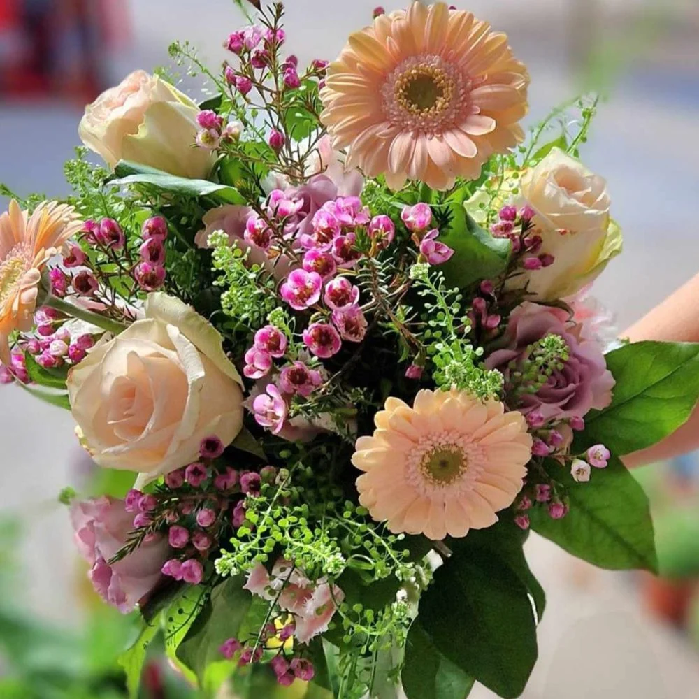 Bouquet Remerciements, par Fleurs de Dune, fleuriste à La Teste-de-Buch