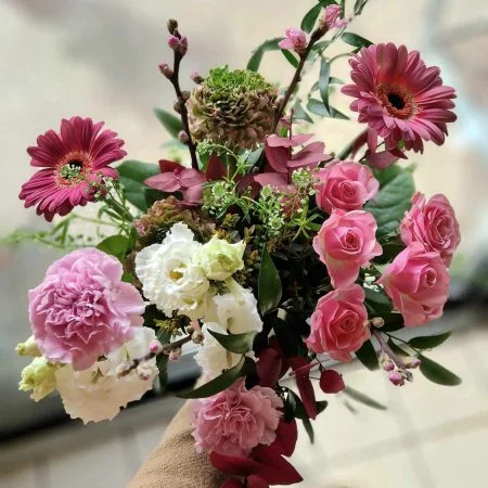 Bouquet Remerciements, par Fleurs de Dune, fleuriste à La Teste-de-Buch