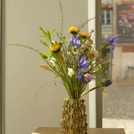 Bouquet Bonne Fête, par L'Atelier Vert’tiges, fleuriste à Bining
