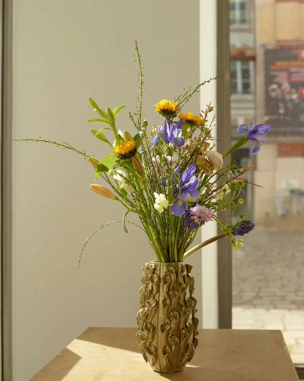 Bouquet Bonne Fête, par Les Ligériennes, fleuriste à Denée