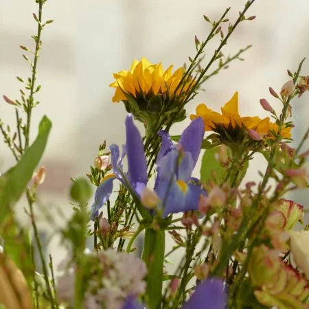 Bouquet Bonne Fête, par L'Atelier Vert’tiges, fleuriste à Bining