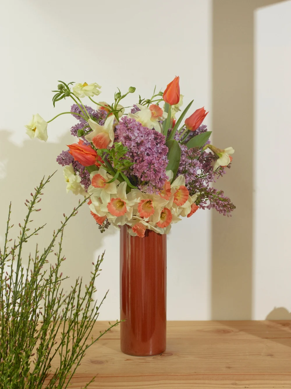 Bouquet de Pâques, par La Serre Avranches, fleuriste à Avranches