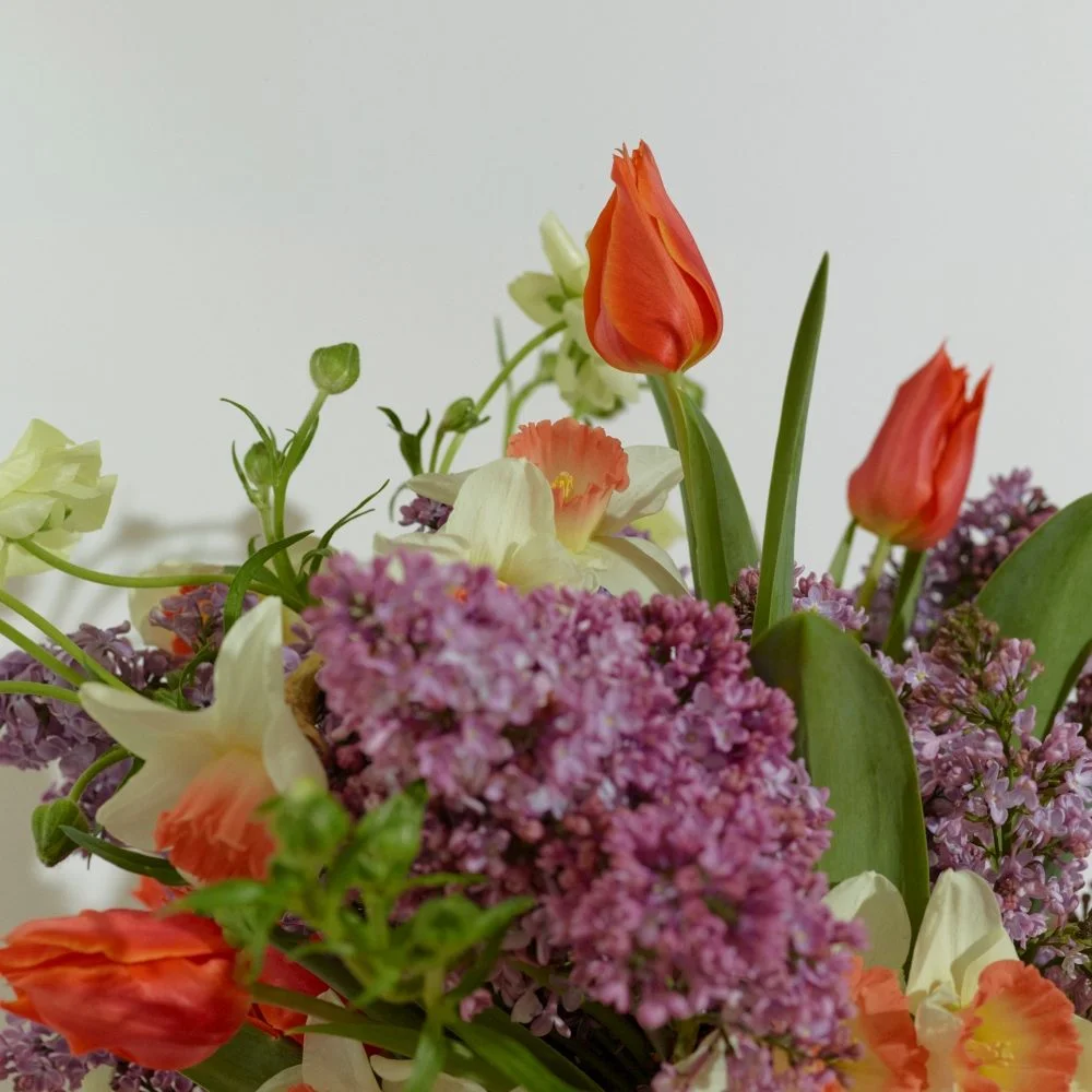 Bouquet de Pâques, par Ipomea, fleuriste à Paris