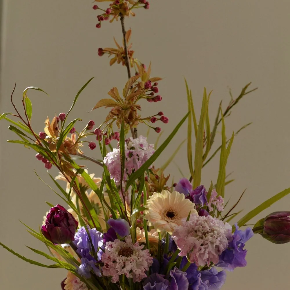 Bouquet Rétablissement, par L'Herbe Folle, fleuriste à Saint-Martin-en-Haut