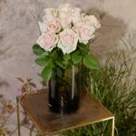 Bouquet de Roses roses, par Fleurs Baccara, fleuriste à Dour
